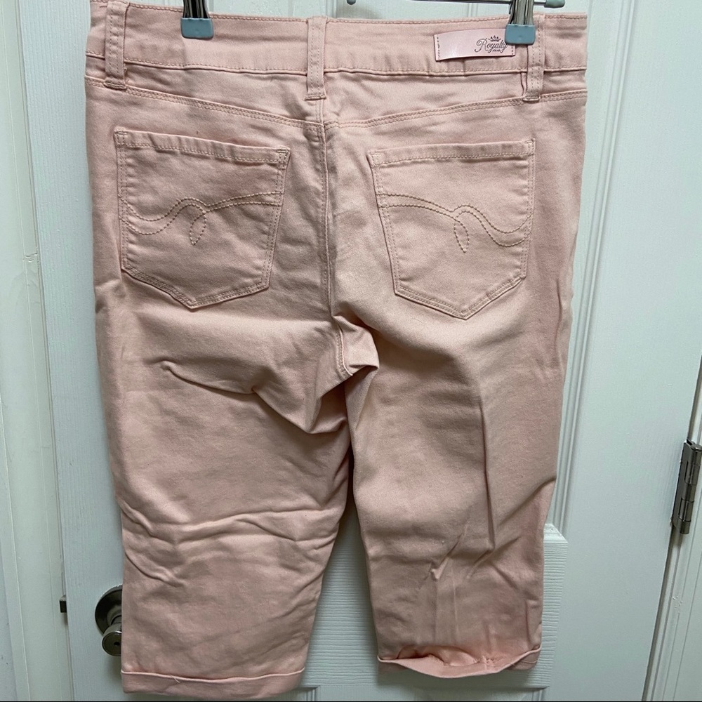 Pink Capris - Picture 3 of 3